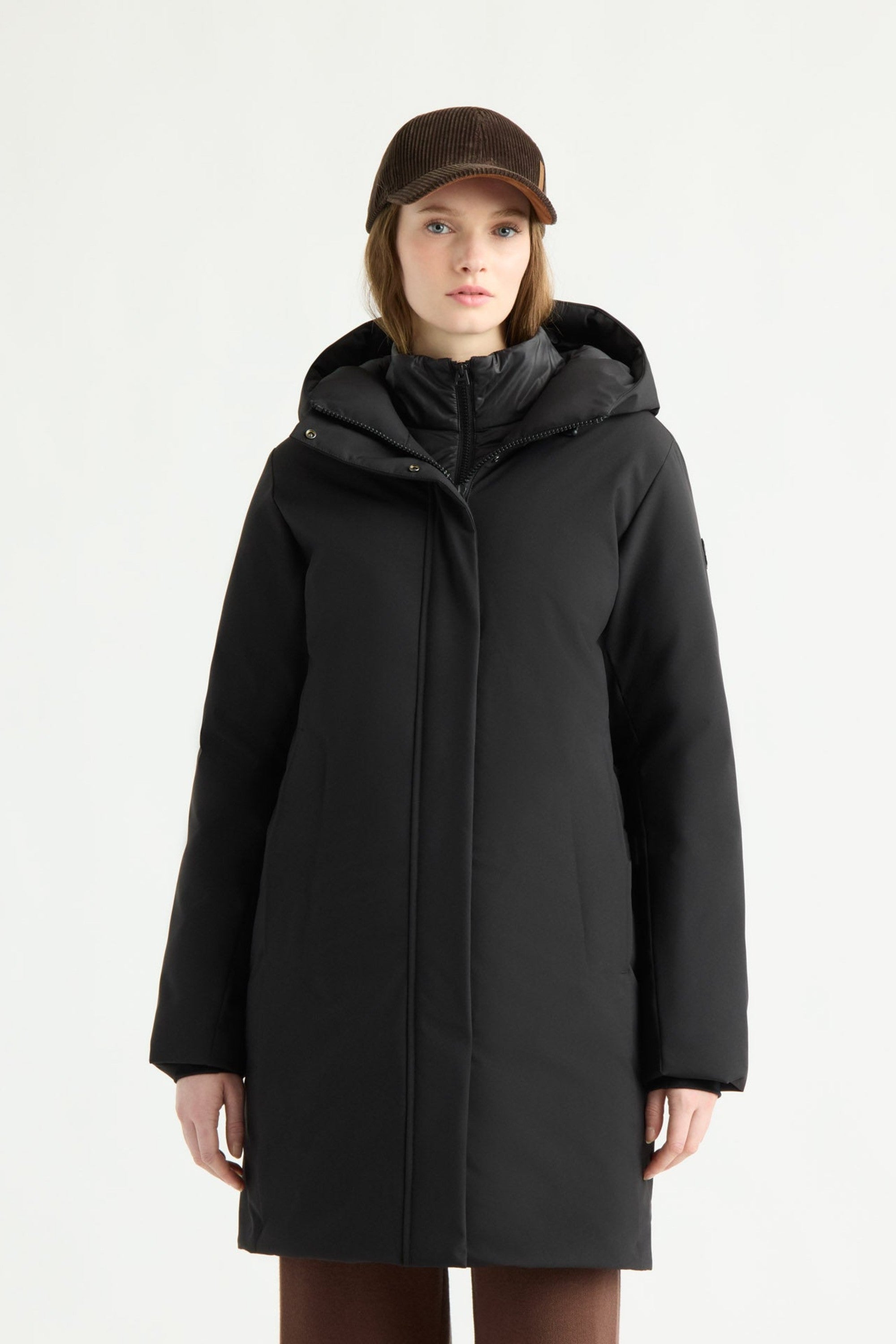 Kanuk Women's Mackay Hooded Jacket – Black