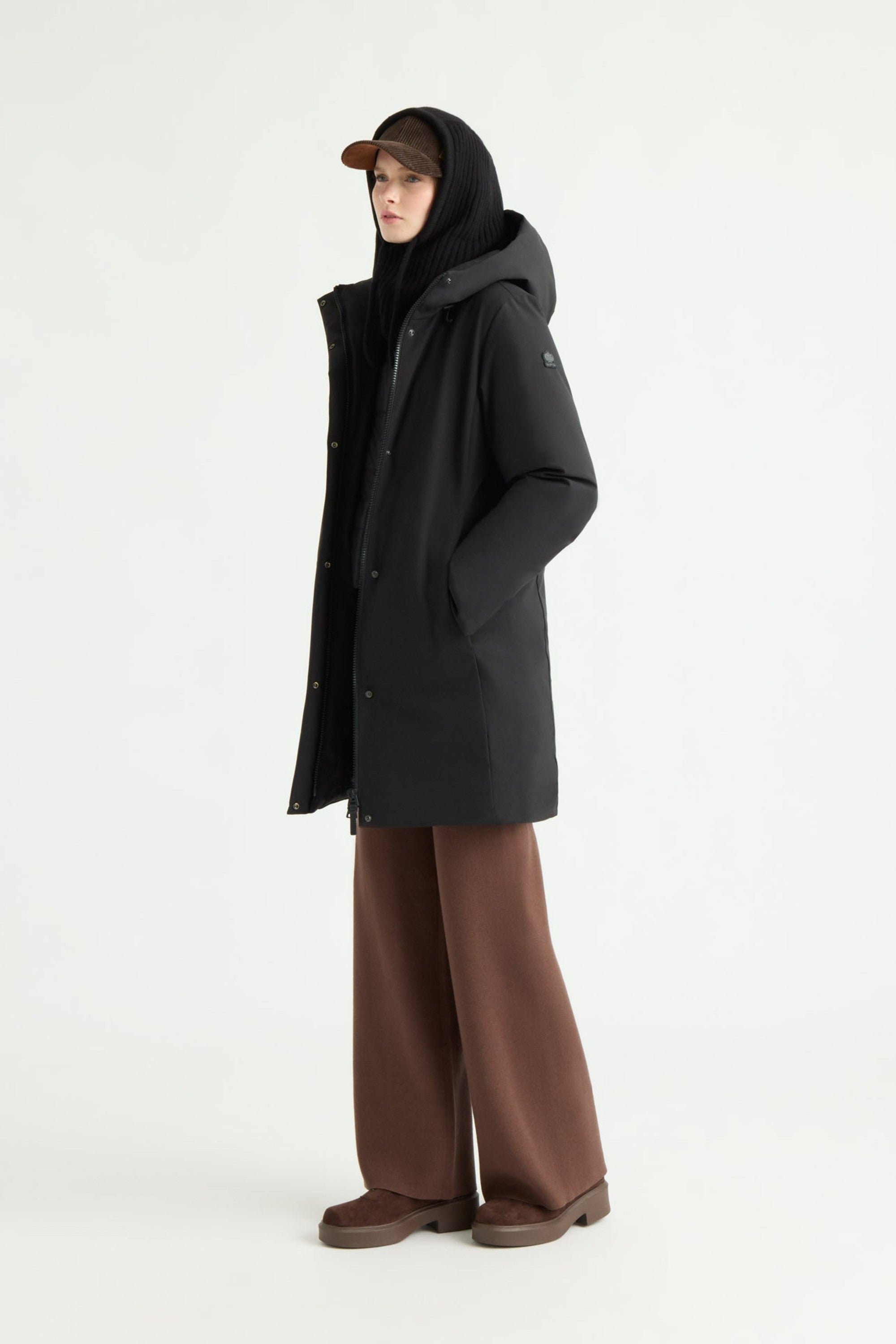 Kanuk Women's Mackay Hooded Jacket – Black