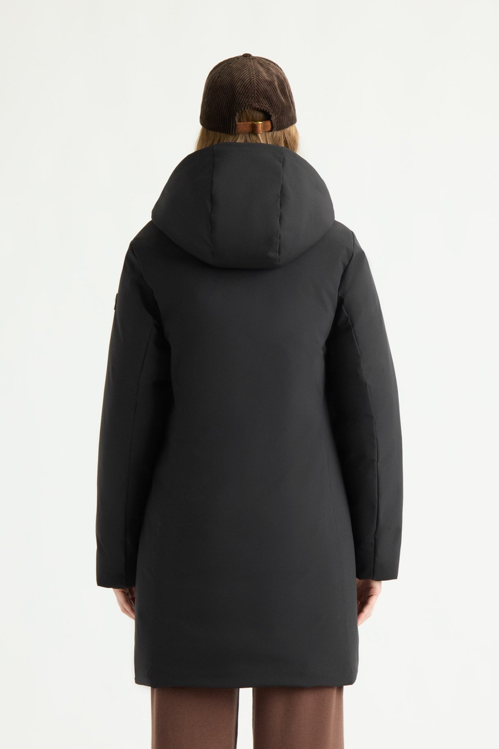Kanuk Women's Mackay Hooded Jacket – Black