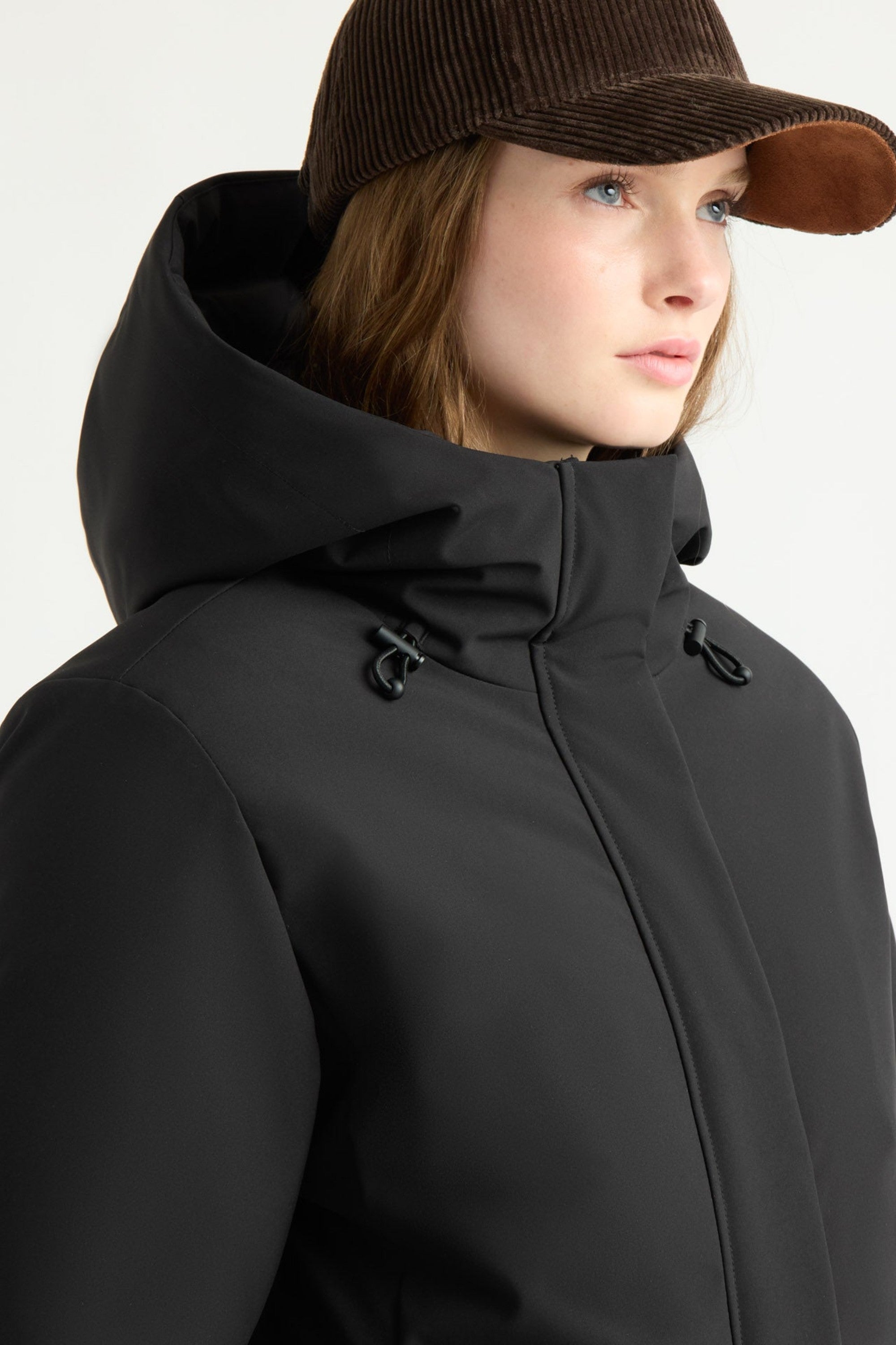 Kanuk Women's Mackay Hooded Jacket – Black