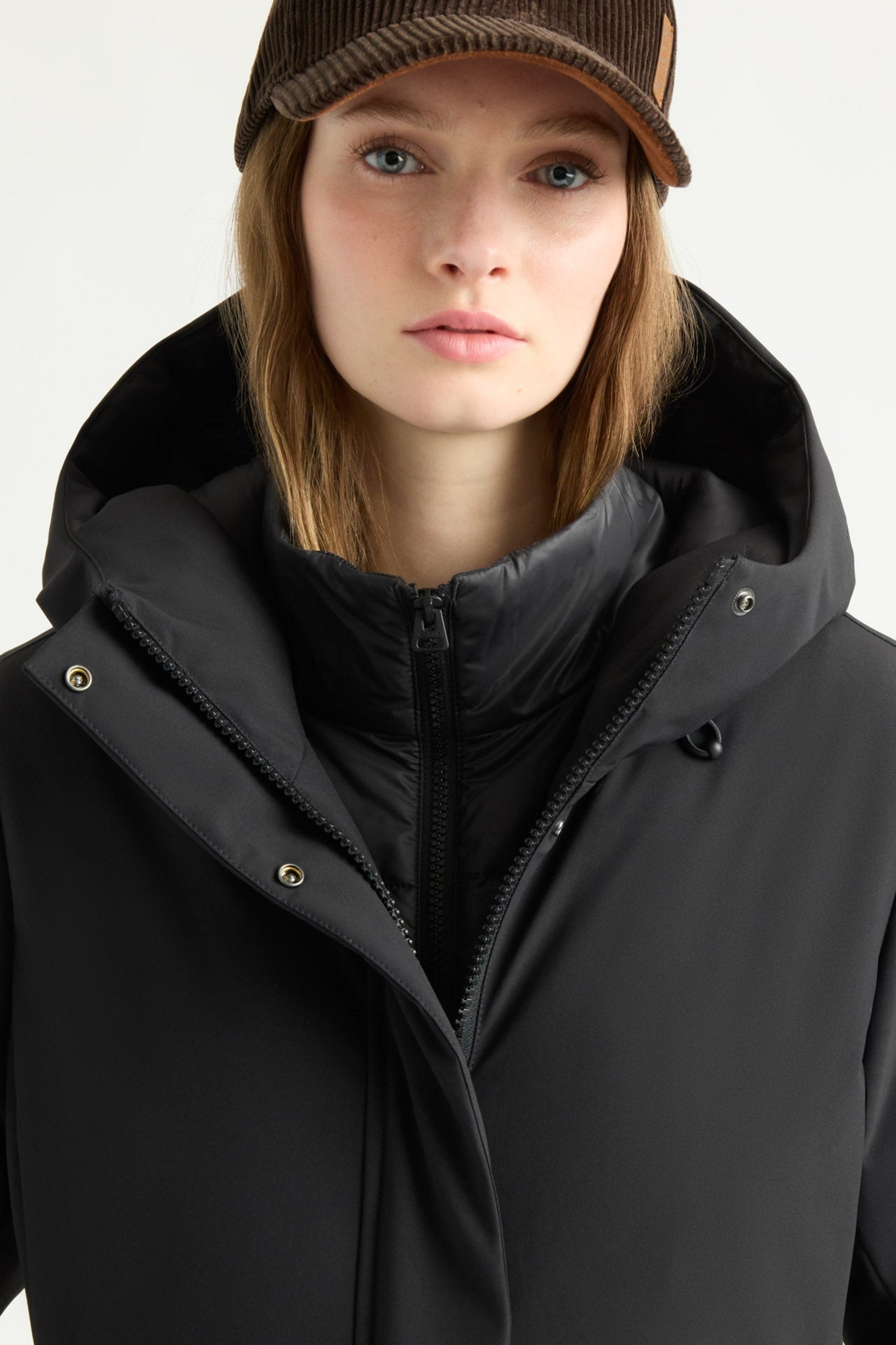 Kanuk Women's Mackay Hooded Jacket – Black