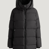 Kanuk Women's Maisonneuve Hooded Down Puffer – Black