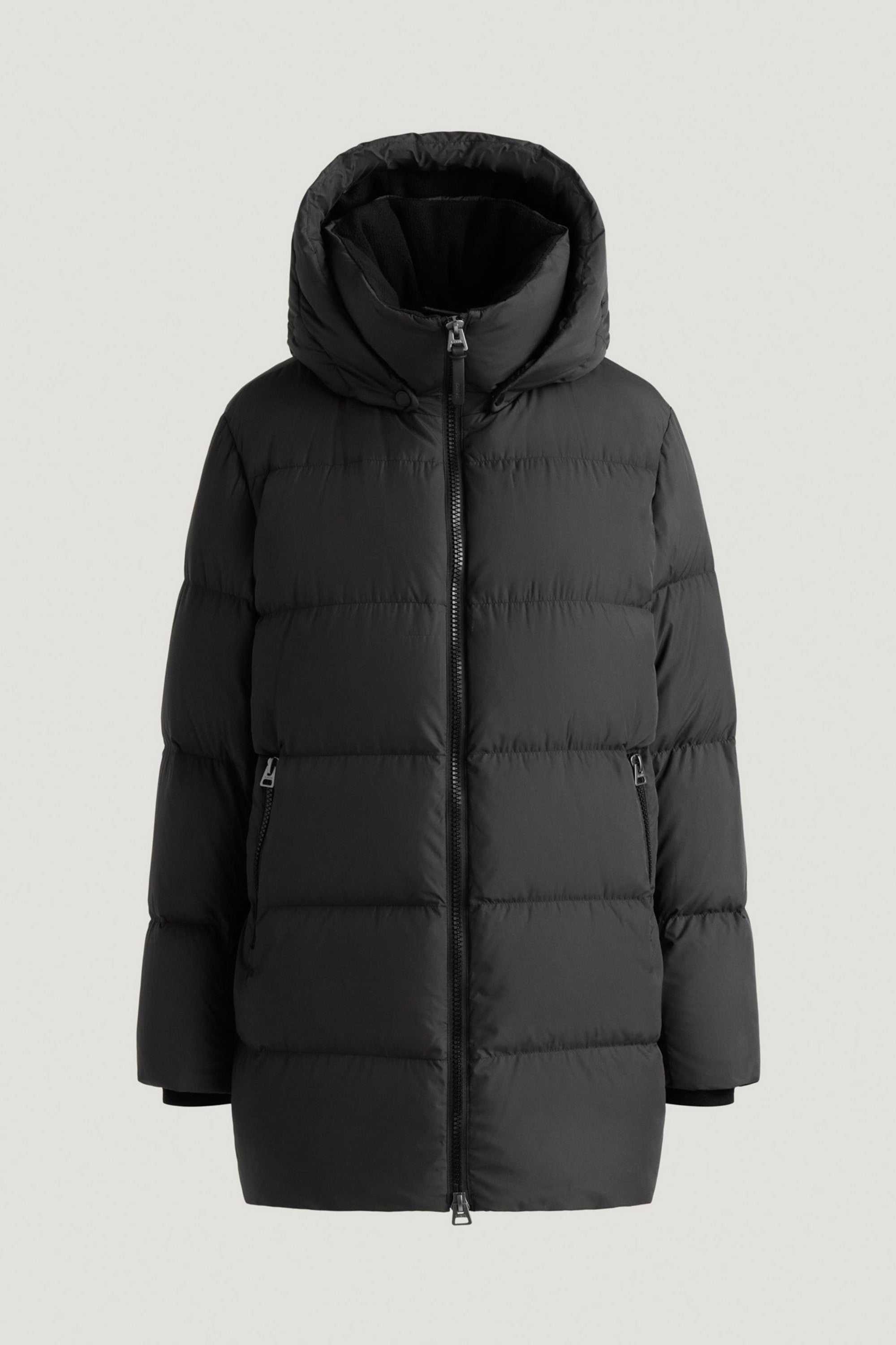 Kanuk Women's Maisonneuve Hooded Down Puffer – Black