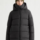 Kanuk Women's Maisonneuve Hooded Down Puffer – Black