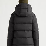 Kanuk Women's Maisonneuve Hooded Down Puffer – Black