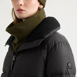 Kanuk Women's Maisonneuve Hooded Down Puffer – Black