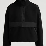 Kanuk Women's Manouane Polar Fleece Pullover – Black