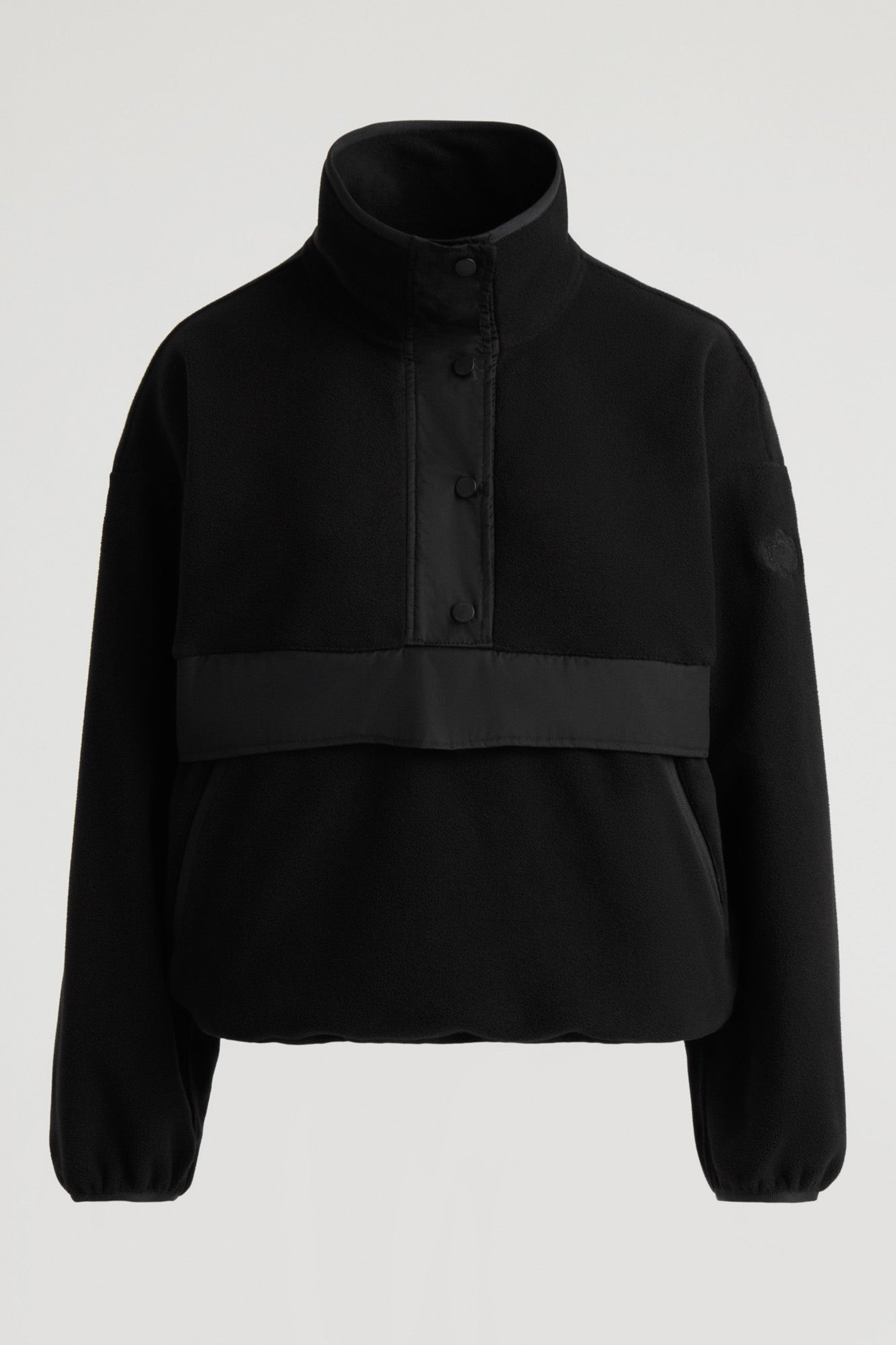 Kanuk Women's Manouane Polar Fleece Pullover – Black