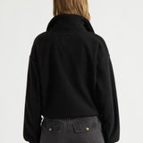 Kanuk Women's Manouane Polar Fleece Pullover – Black
