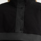 Kanuk Women's Manouane Polar Fleece Pullover – Black
