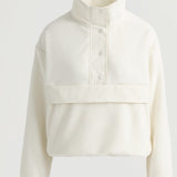 Kanuk Women's Manouane Polar Fleece Pullover – Cream