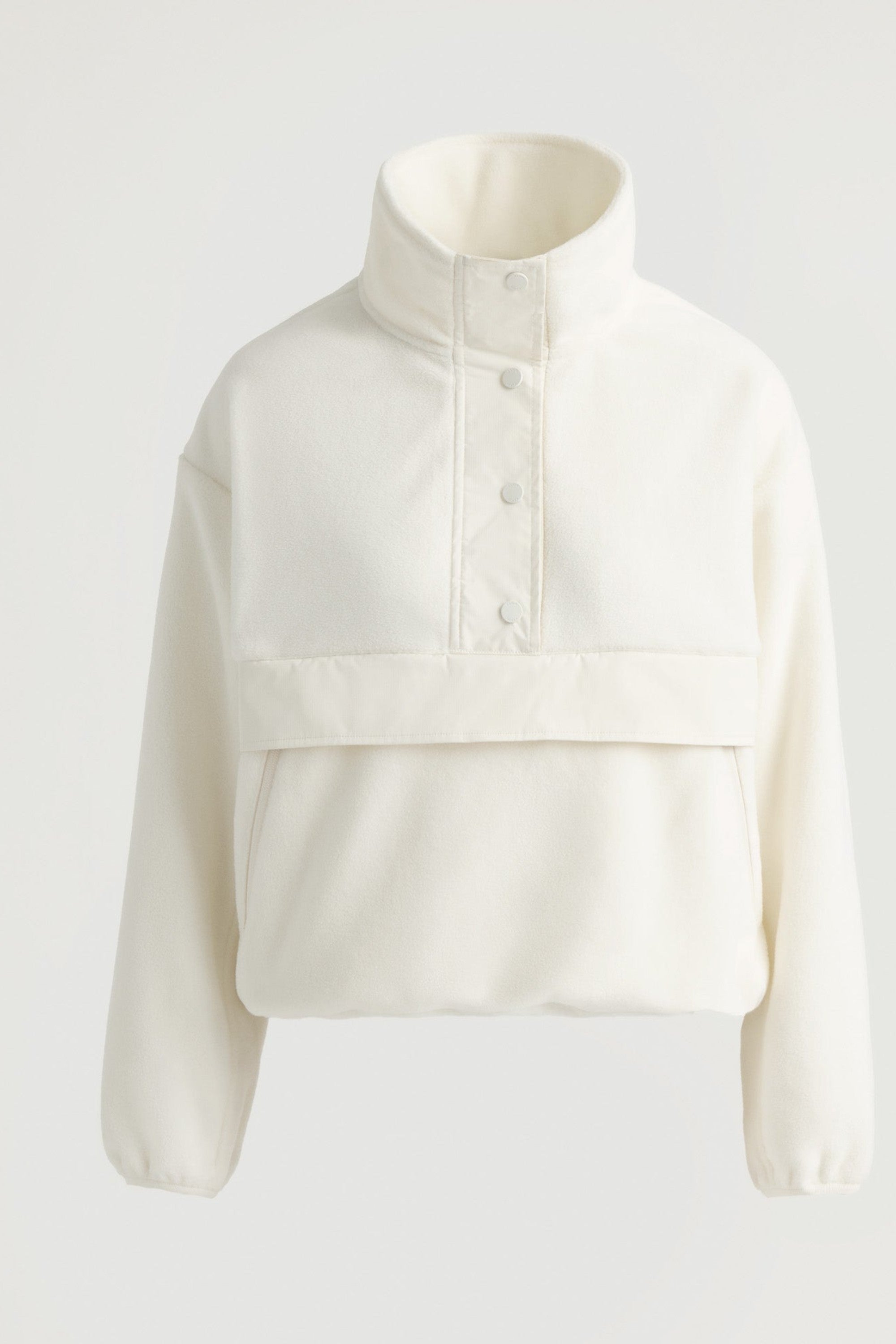 Kanuk Women's Manouane Polar Fleece Pullover – Cream