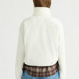 Kanuk Women's Manouane Polar Fleece Pullover – Cream