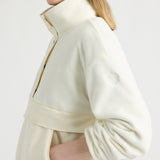 Kanuk Women's Manouane Polar Fleece Pullover – Cream
