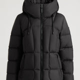 Kanuk Women's Mistassini Hooded Down Puffer – Black