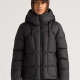Kanuk Women's Mistassini Hooded Down Puffer – Black
