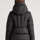 Kanuk Women's Mistassini Hooded Down Puffer – Black