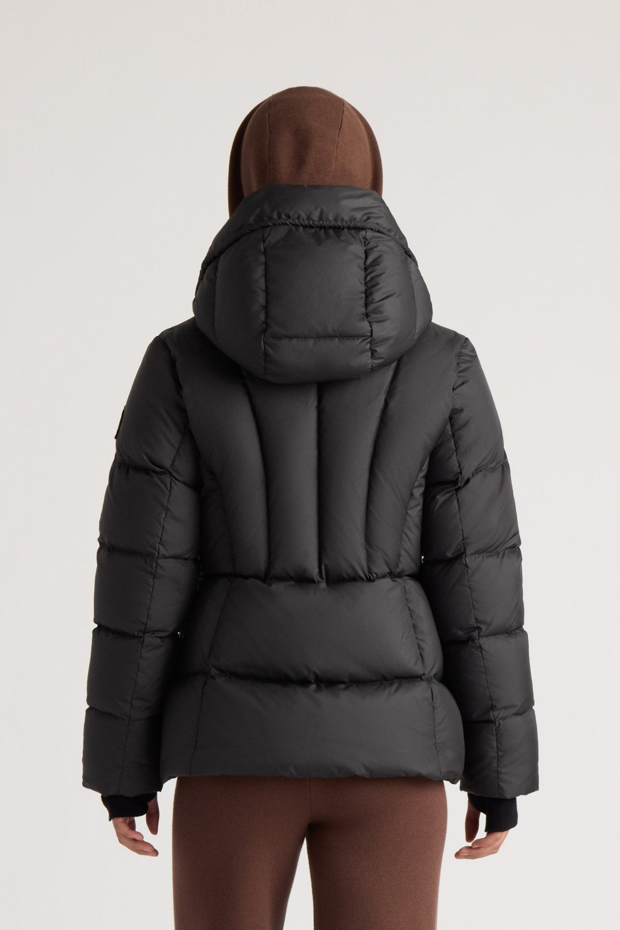 Kanuk Women's Mistassini Hooded Down Puffer – Black