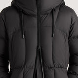 Kanuk Women's Mistassini Hooded Down Puffer – Black