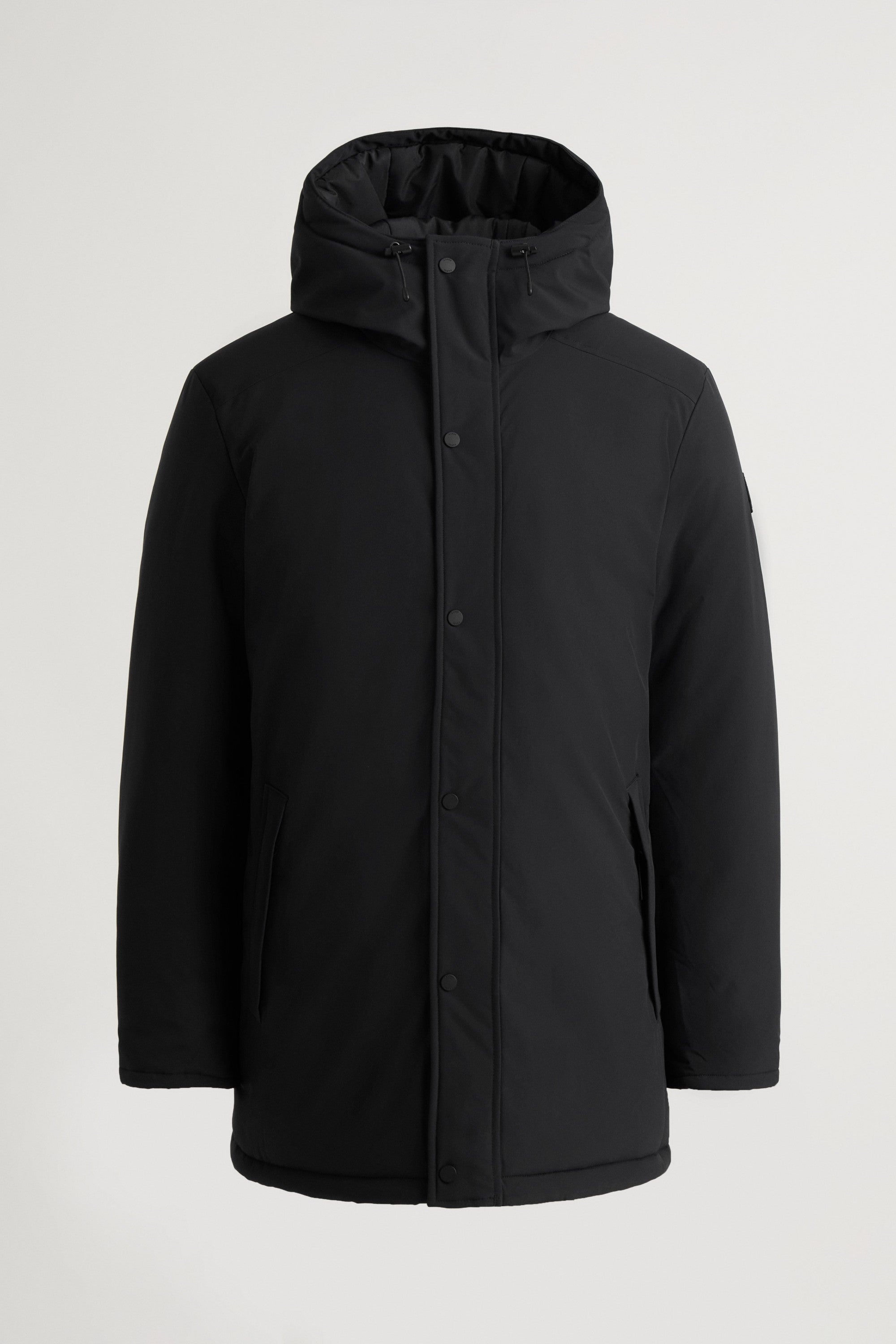Kanuk Men's Mont-Royal Hooded Coat – Black