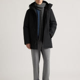 Kanuk Men's Mont-Royal Hooded Coat – Black