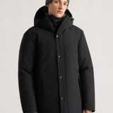 Kanuk Men's Mont-Royal Hooded Coat – Black