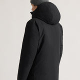 Kanuk Men's Mont-Royal Hooded Coat – Black