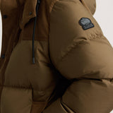 Kanuk Men's Montauban Mixed-Media Puffer – Bark