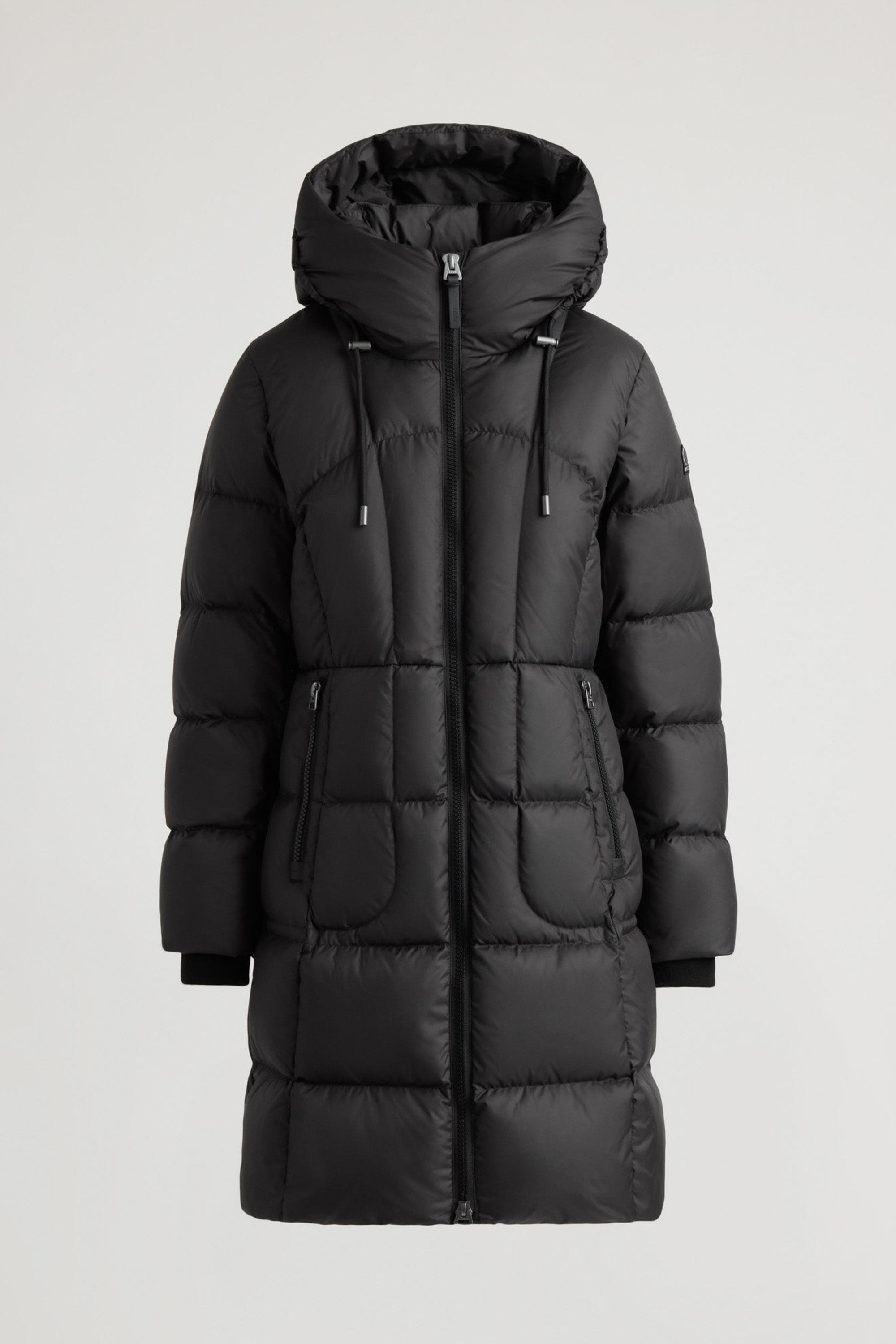 Kanuk Women's Notting Hill Quilted Puffer – Black