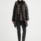 Kanuk Women's Notting Hill Quilted Puffer – Black