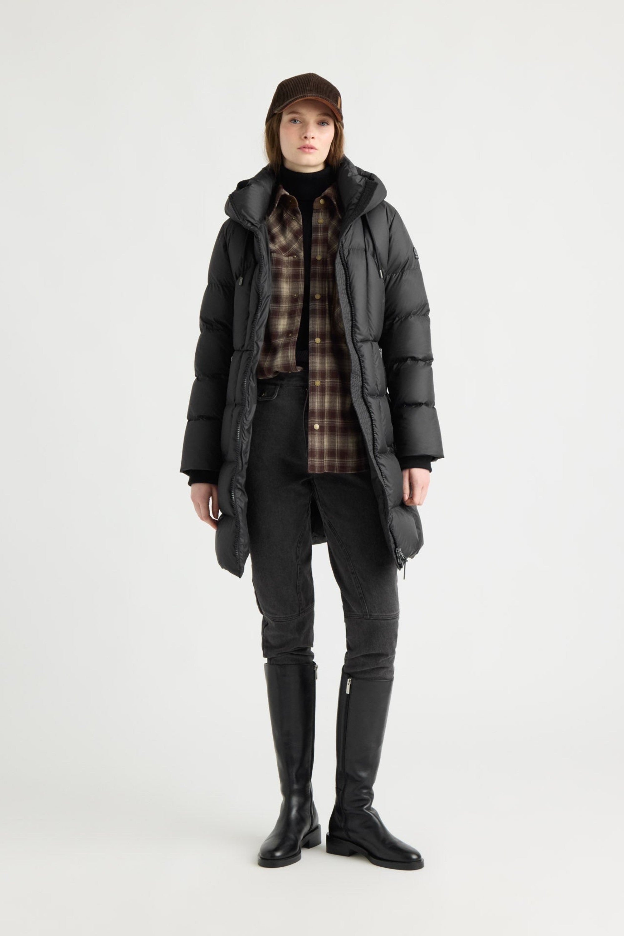 Kanuk Women's Notting Hill Quilted Puffer – Black