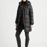Kanuk Women's Notting Hill Quilted Puffer – Black