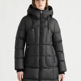 Kanuk Women's Notting Hill Quilted Puffer – Black