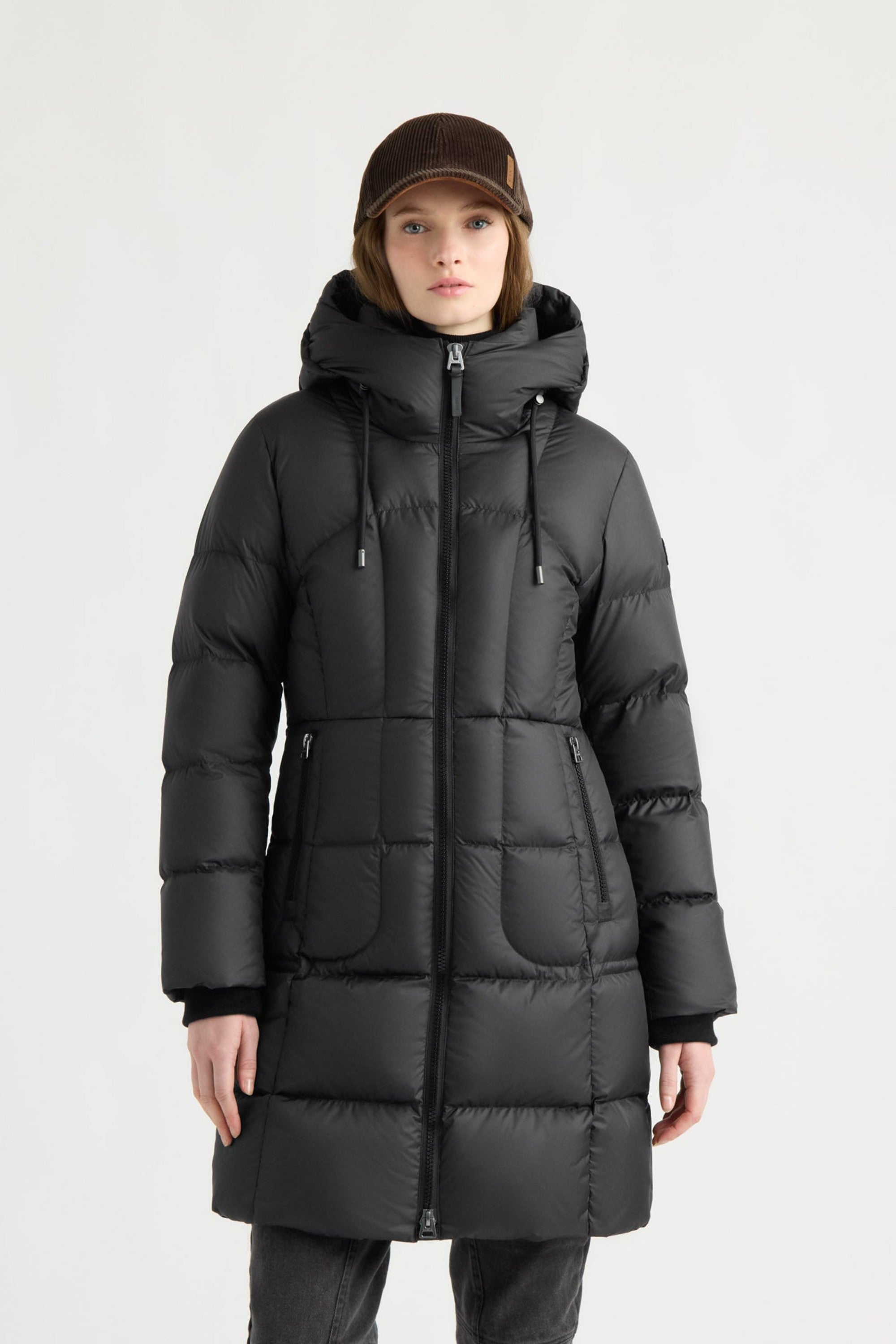 Kanuk Women's Notting Hill Quilted Puffer – Black