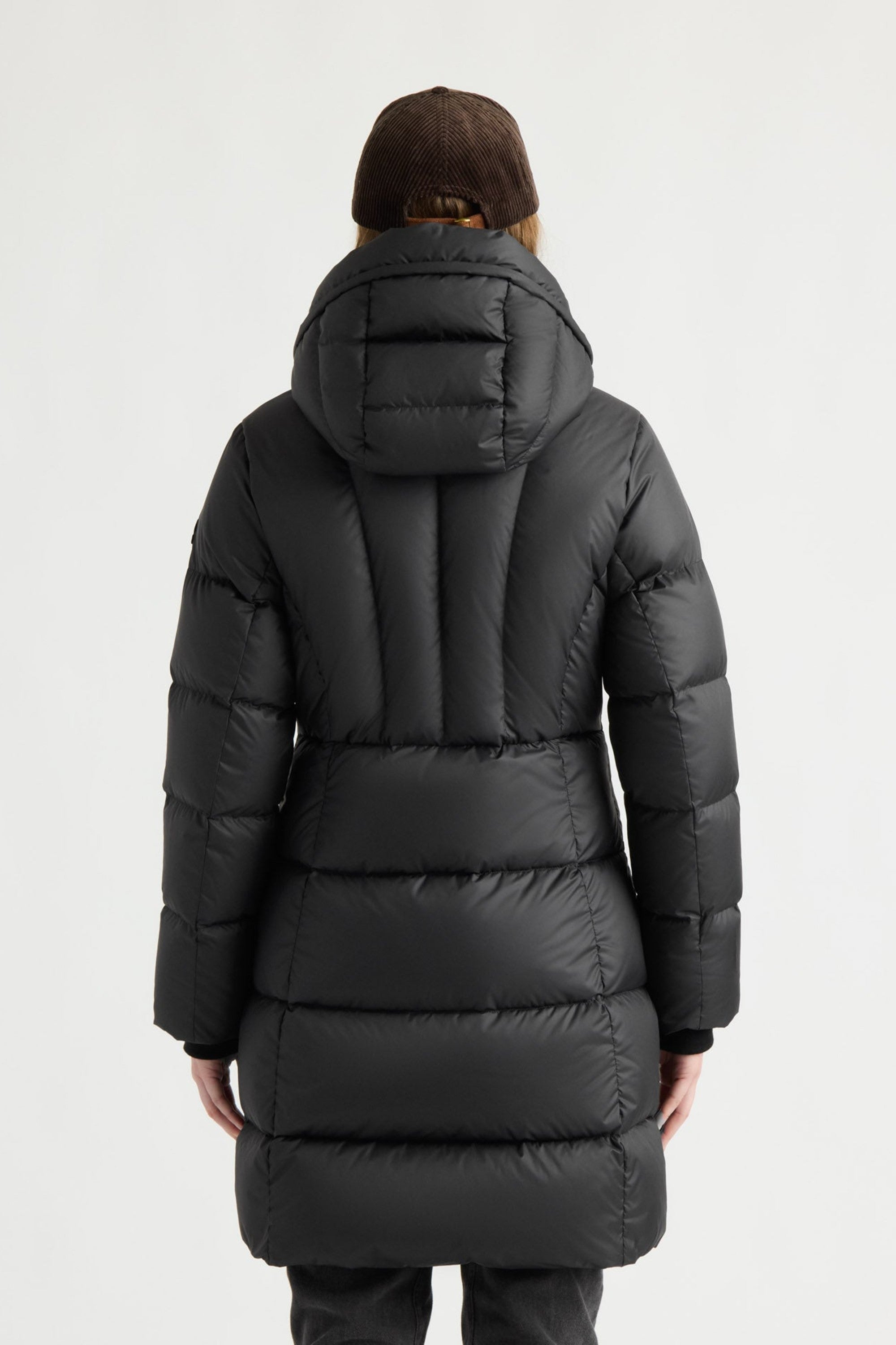Kanuk Women's Notting Hill Quilted Puffer – Black