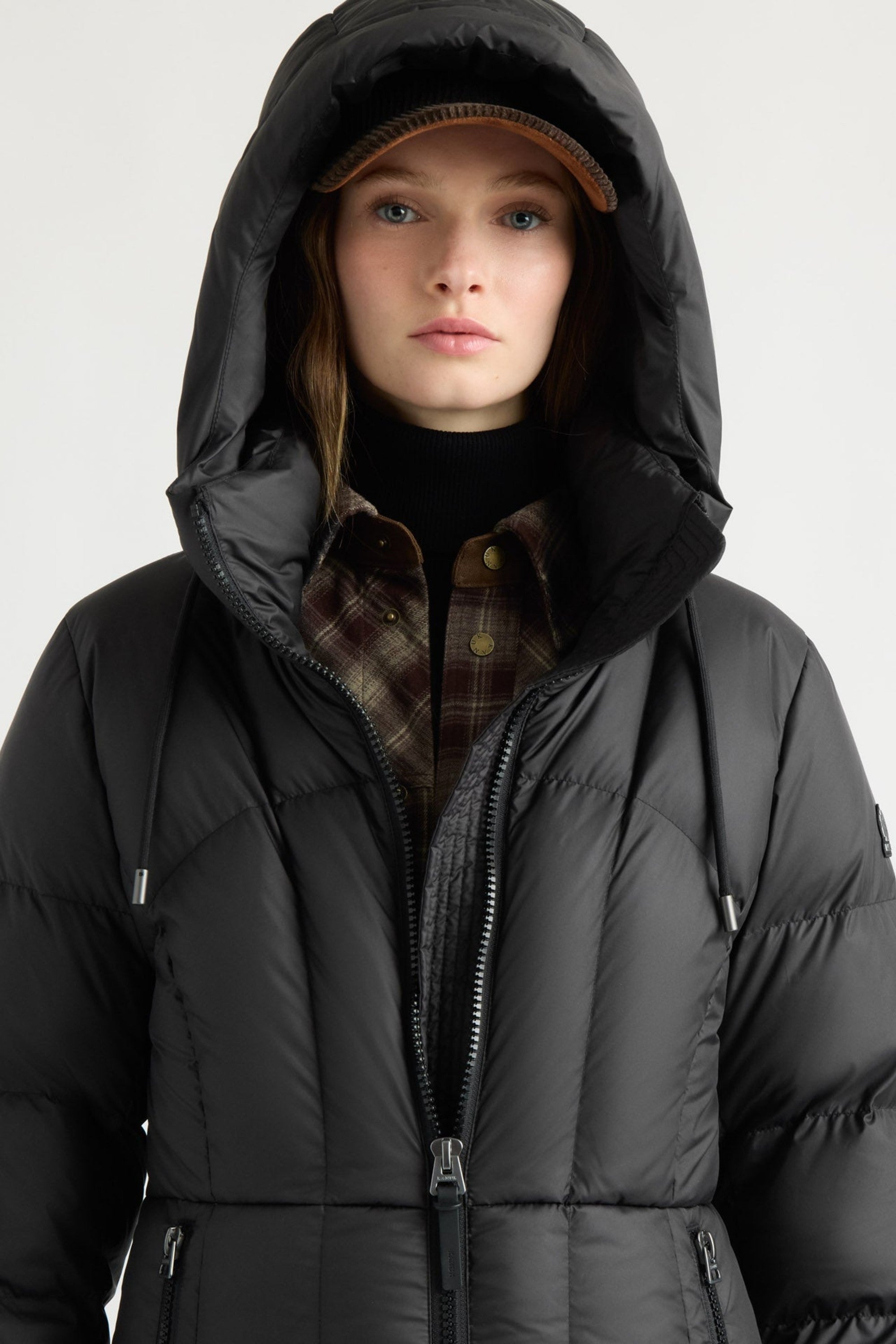 Kanuk Women's Notting Hill Quilted Puffer – Black