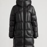 Kanuk Women's Notting Hill Quilted Shiny Puffer – Black
