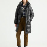 Kanuk Women's Notting Hill Quilted Shiny Puffer – Black