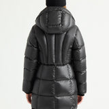 Kanuk Women's Notting Hill Quilted Shiny Puffer – Black