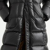 Kanuk Women's Notting Hill Quilted Shiny Puffer – Black