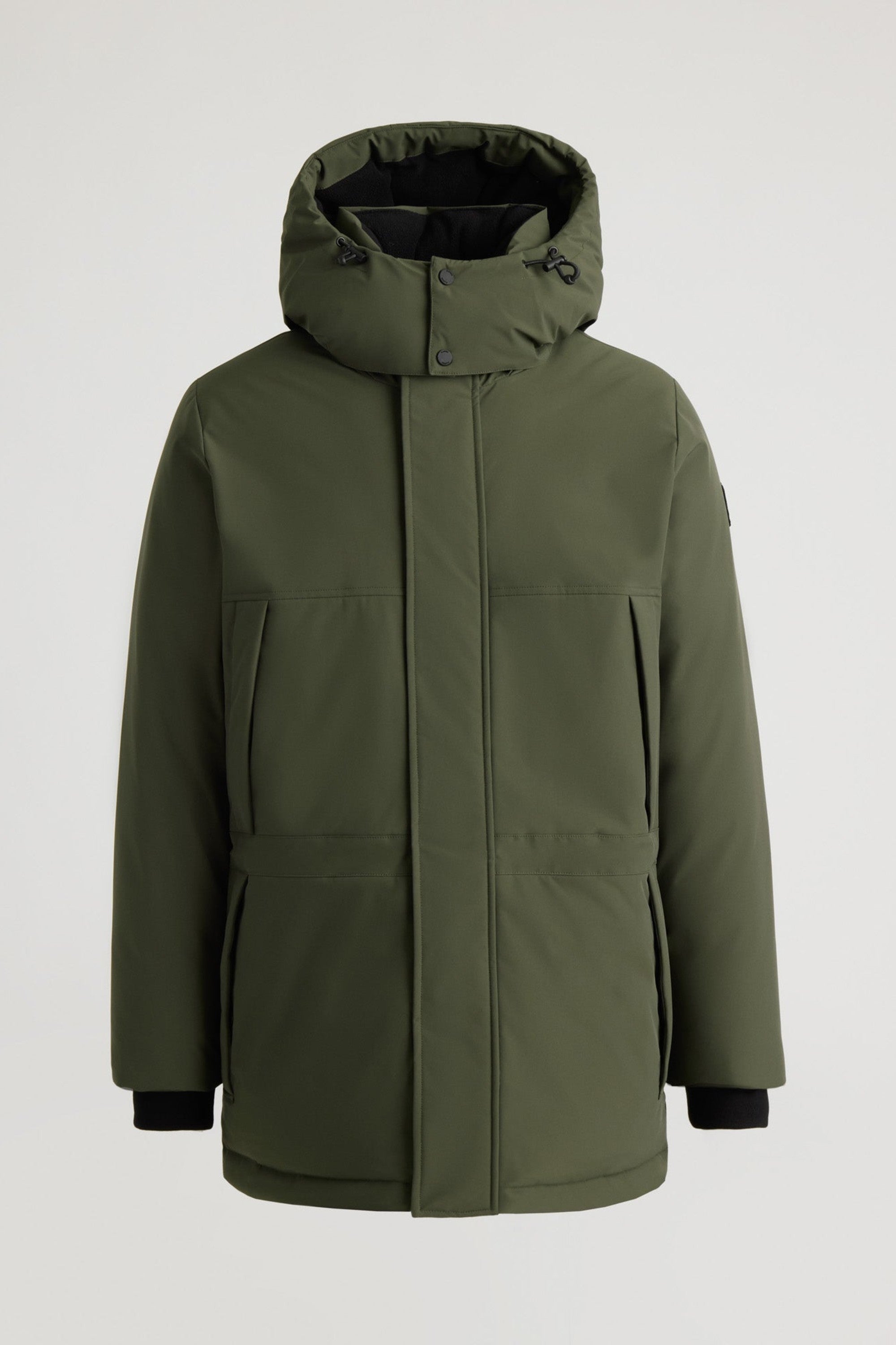 Kanuk Men's Patrouilleur Stand Collar Parka – Hunter Green