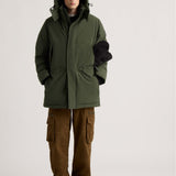 Kanuk Men's Patrouilleur Stand Collar Parka – Hunter Green