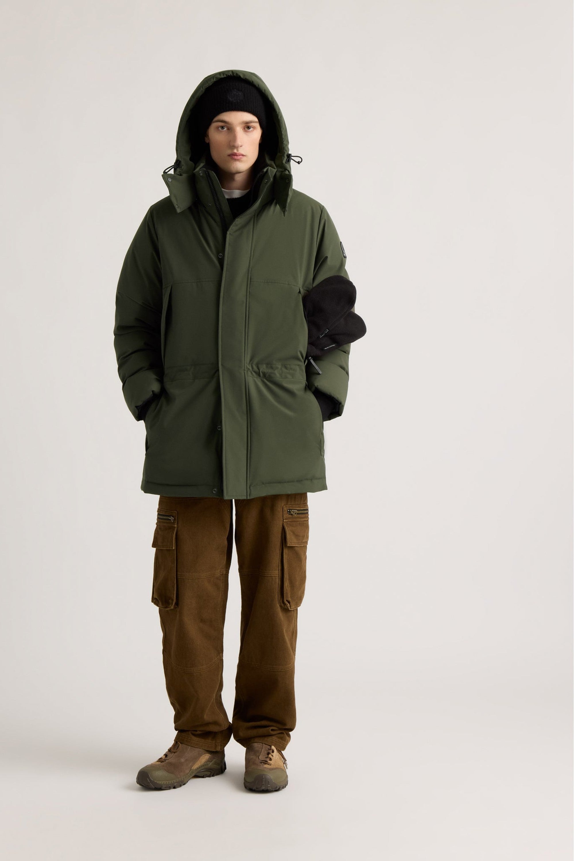 Kanuk Men's Patrouilleur Stand Collar Parka – Hunter Green
