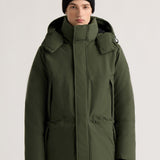 Kanuk Men's Patrouilleur Stand Collar Parka – Hunter Green