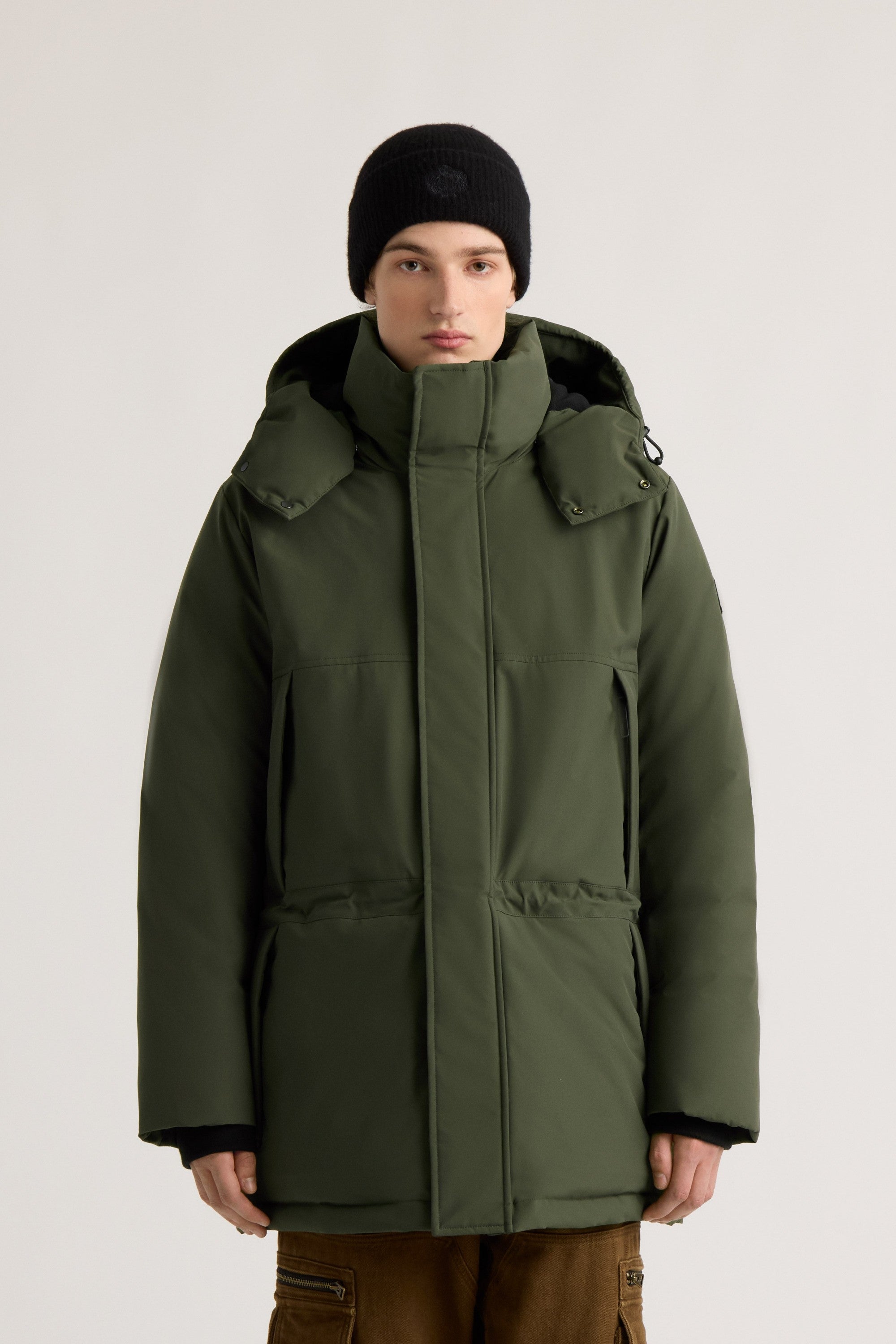Kanuk Men's Patrouilleur Stand Collar Parka – Hunter Green