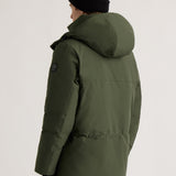 Kanuk Men's Patrouilleur Stand Collar Parka – Hunter Green