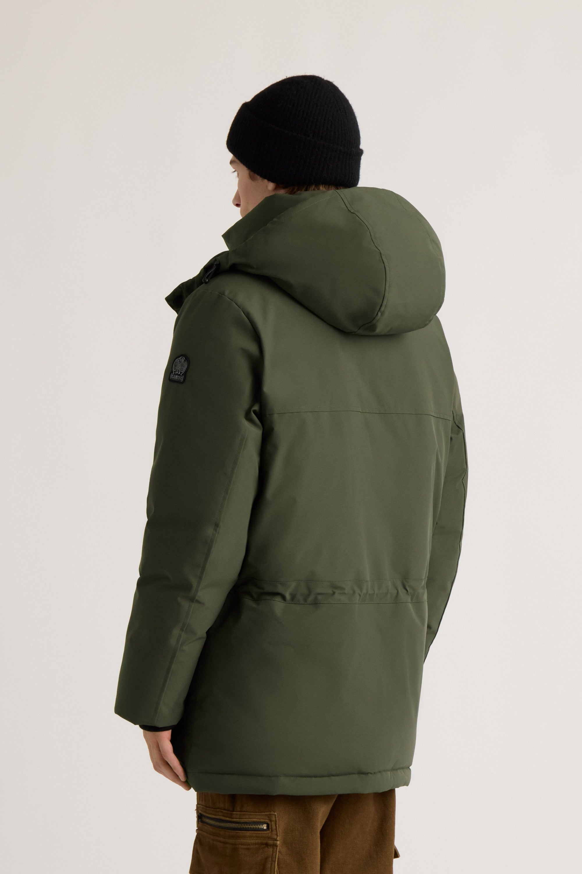 Kanuk Men's Patrouilleur Stand Collar Parka – Hunter Green