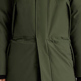 Kanuk Men's Patrouilleur Stand Collar Parka – Hunter Green