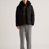 Kanuk Men's Sutton Quilted Down Puffer – Jet Black