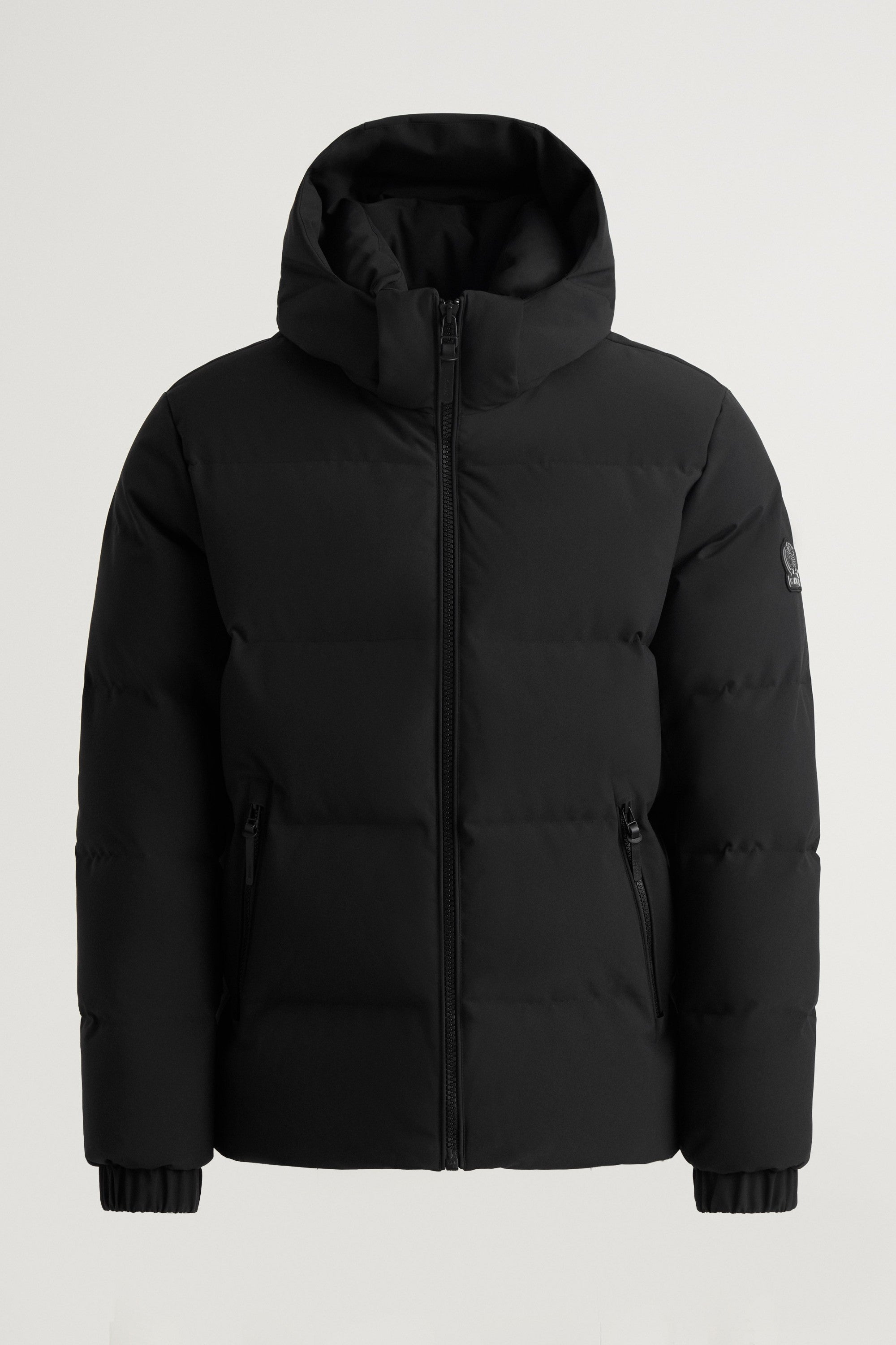 Kanuk Men's Sutton Quilted Down Puffer – Jet Black